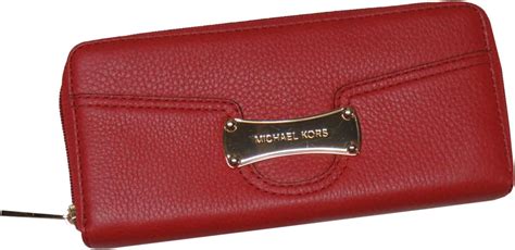 saratoga michael kors wallet|Michael Michael Kors Saratoga Top Zip Continental Wallet in .